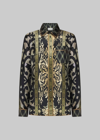 Longsleeve shirt aloe/s - 3