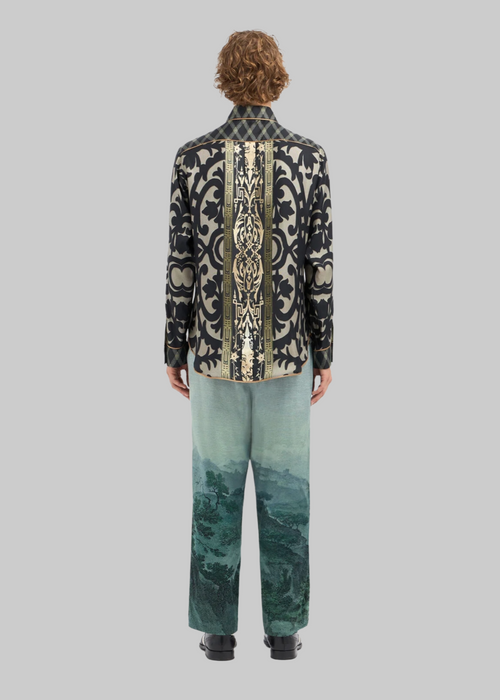 Longsleeve shirt aloe/s - 2