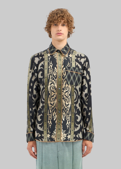 Longsleeve shirt aloe/s