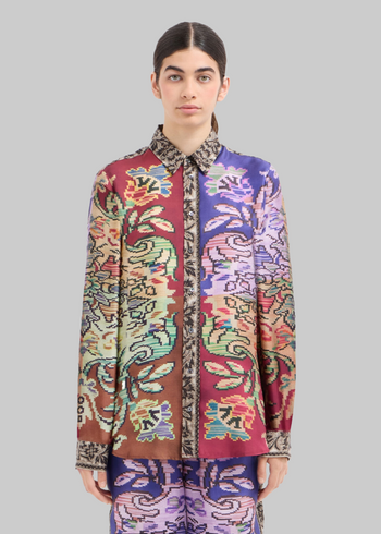 Longsleeve shirt aloe/s - 3