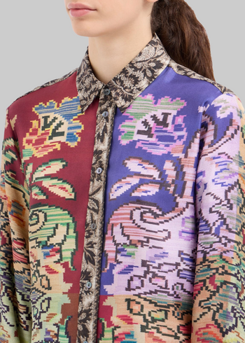 Longsleeve shirt aloe/s - 4
