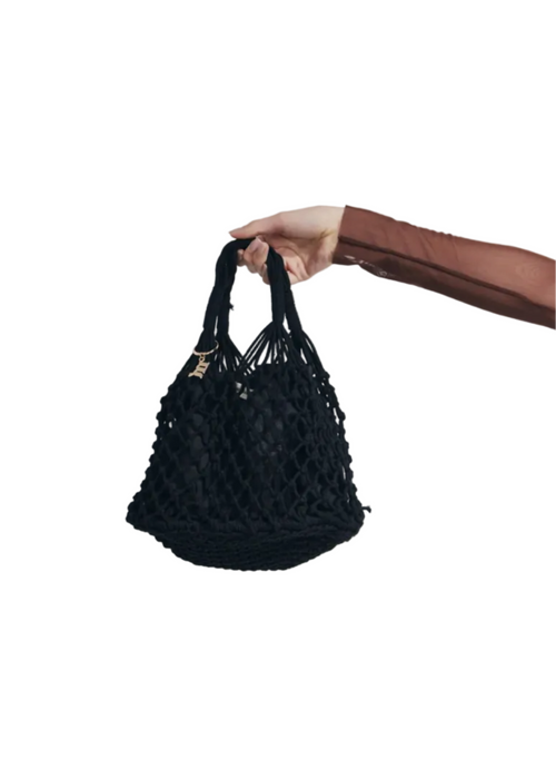 Matine'e Lipari Medium Nero Donna - 2