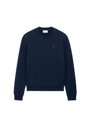 Ami Paris Red Adc Sweatshirt Donna - 3