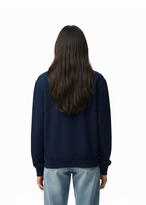 Ami Paris Red Adc Sweatshirt Donna - 2