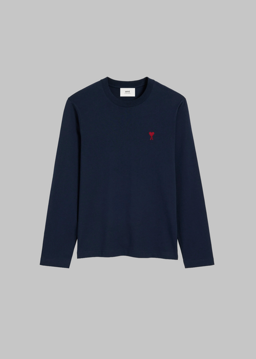 Maglia maniche lunghe Ami Paris