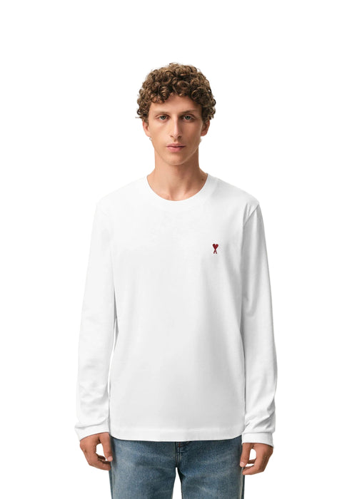 Ami Paris Red Adc T-shirt Uomo