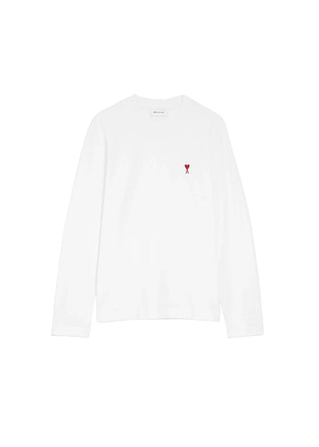 Ami Paris Red Adc T-shirt Donna - 3