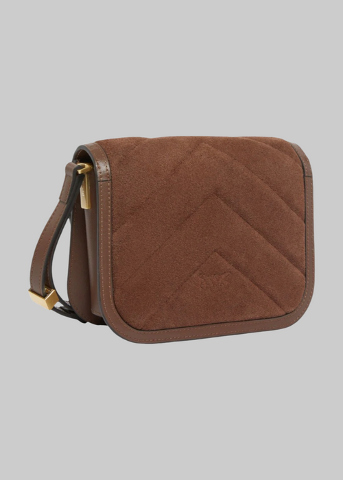 Love box bag fl mini suede - 2