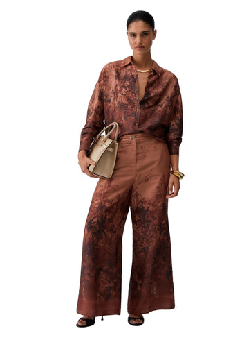 Liujo Camicia Ts M/l Cuoio Jungle Hide Donna - 4