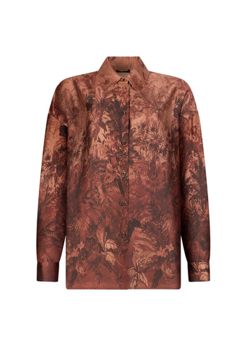 Liujo Camicia Ts M/l Cuoio Jungle Hide Donna - 5
