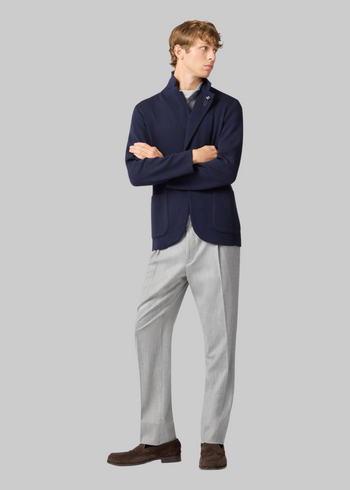 Giacca maglia uomo - 3