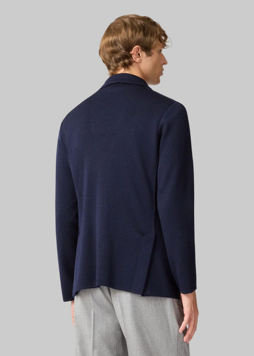 Giacca maglia uomo - 2