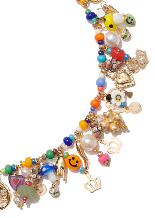 Marina Fossati Collana Illypilli Met/cristall Donna - 2