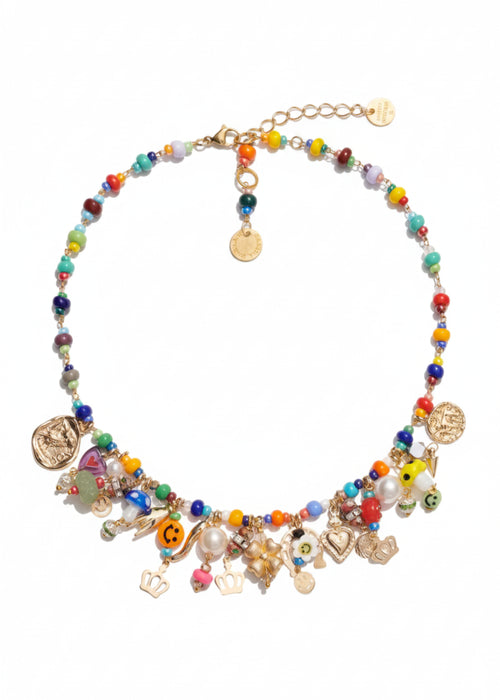 Marina Fossati Collana Illypilli Met/cristall Donna - 1