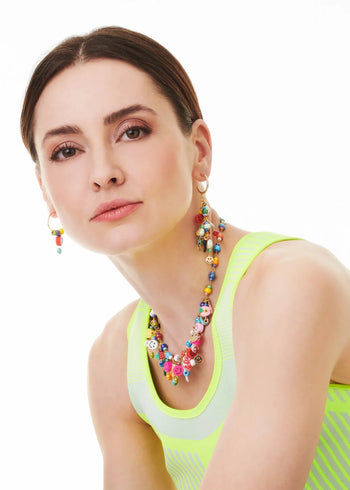 Marina Fossati Collana Illypilli Met/cristall Donna - 3