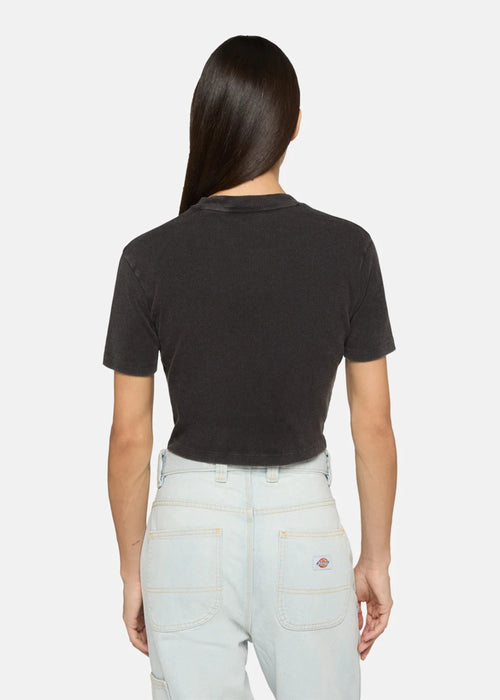 Plentywood ss tee w black - 2