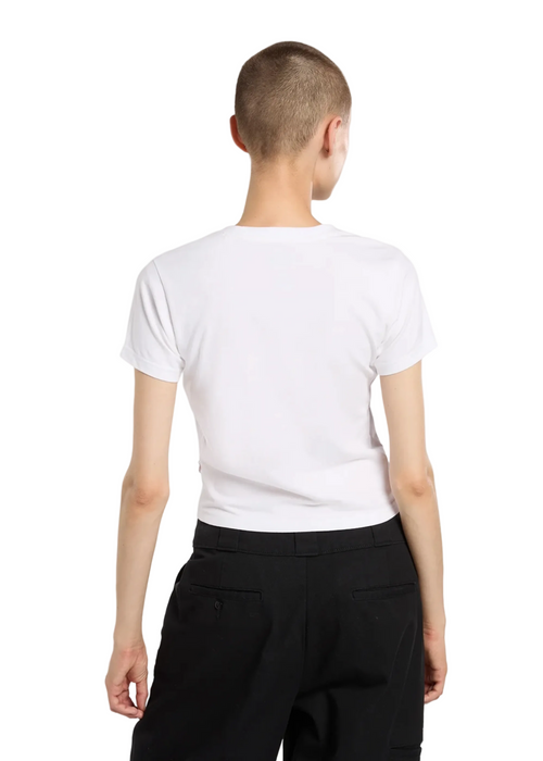 Loose wave ss tee w white - 2