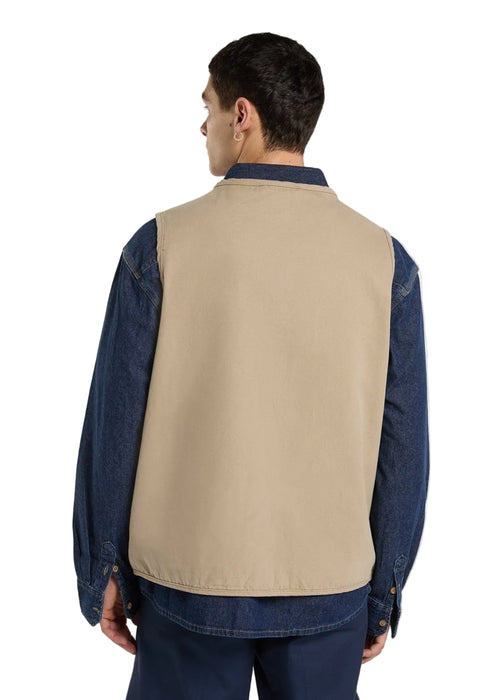 Dickies Canvas Summer Vest Desert Sand Uomo - 2