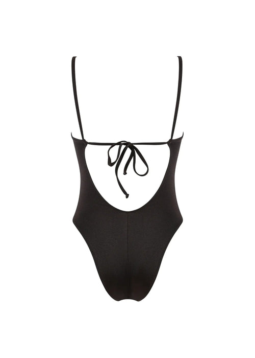 Matine'e Lilly Lycra Lucida Seppia Donna - 2