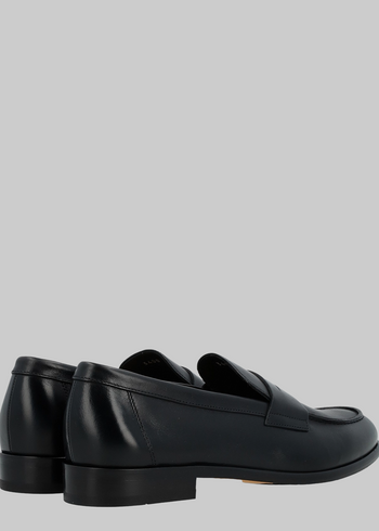 Mocassino penny adler horse ne - 3