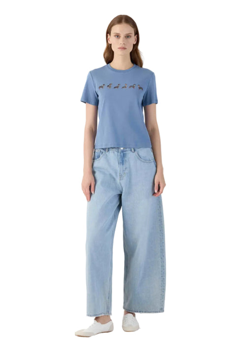 Eleh Jeans Blu Donna