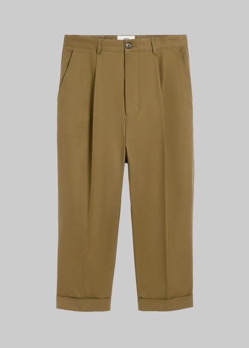 Carrot oversized trousers