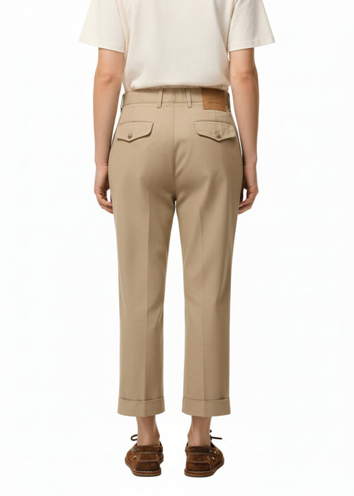 Ami Paris Carrot Trousers Donna - 2