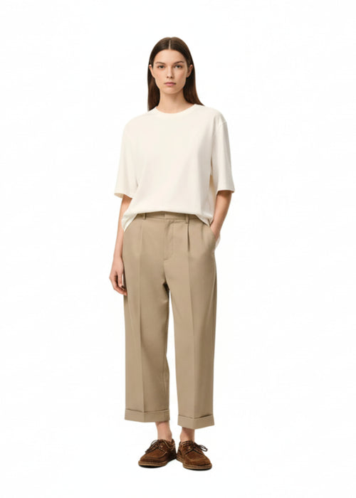 Ami Paris Carrot Trousers Donna