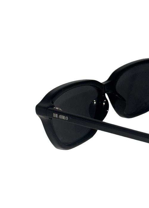 The Attico Libby Black/silver/grey Donna - 2