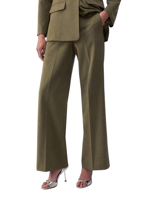 Liujo Pant.ts Tpotf Lungo Asparago Melange Donna - 2