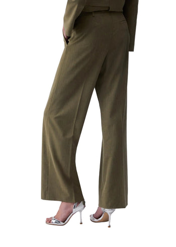 Liujo Pant.ts Tpotf Lungo Asparago Melange Donna - 3