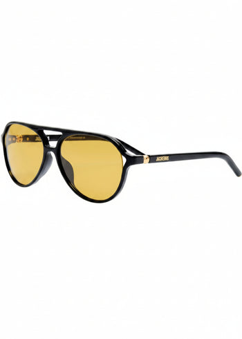 Jacquemus Pastro Black/light Gold/amber Donna - 3