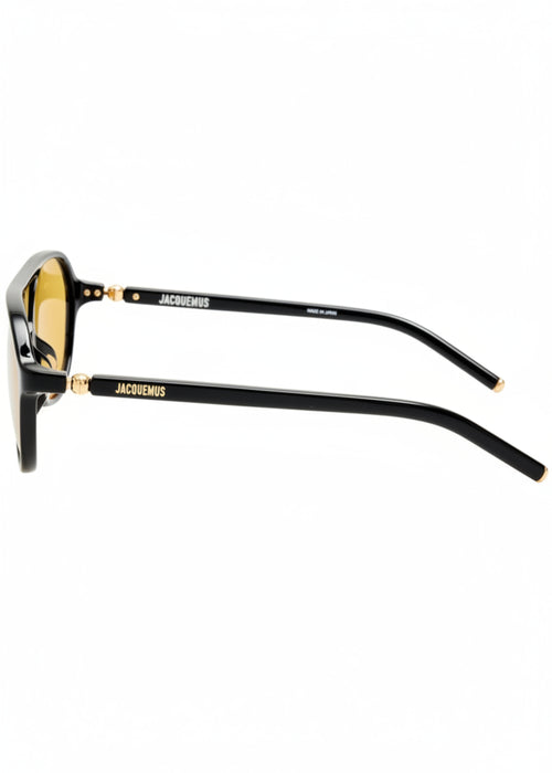 Jacquemus Pastro Black/light Gold/amber Donna - 2