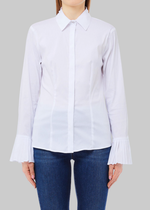 Camicia slim polsi p