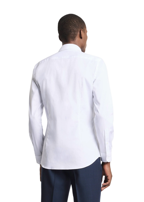 Camicia collo francese stretch - 2