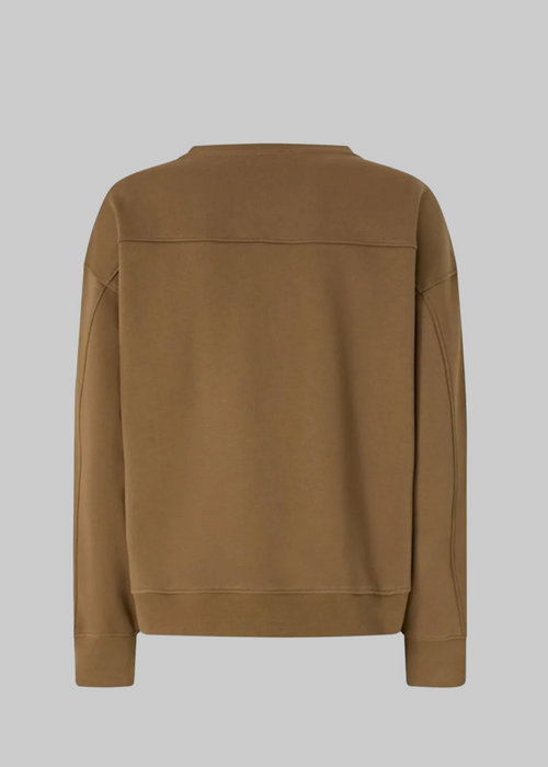 Nelly maglia felpa ricamo - 2