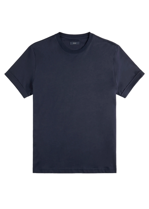 T-shirt fay blue tag - 2