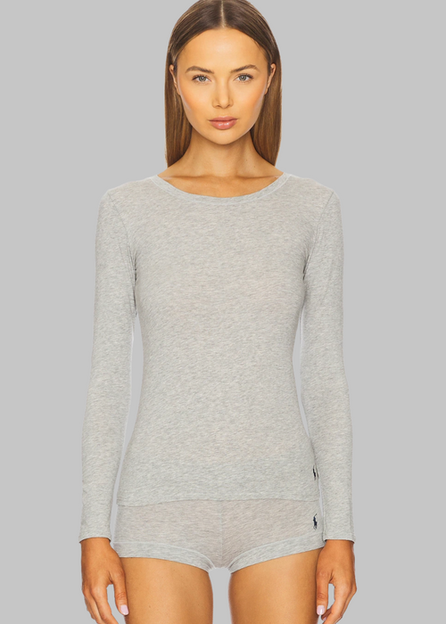 Long sleeve baselayer heather