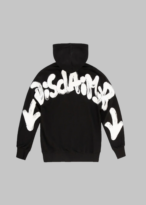 Maglia cappuccio in felpa