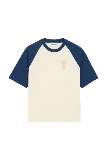 T-shirt con patch Ami Paris - 3