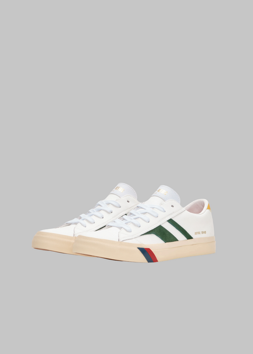 Royal classic green/white - 2