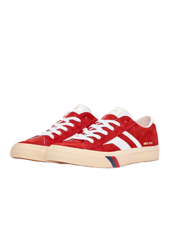 Royal classic red/white - 3