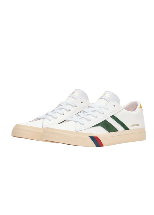 Royal classic green/white - 2