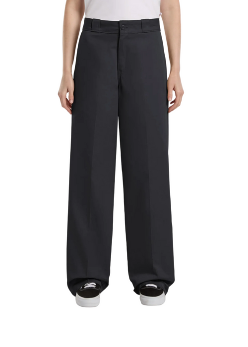 247 loose work pant w black - 1