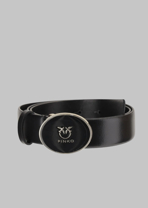 Round enamel h28 belt vitello