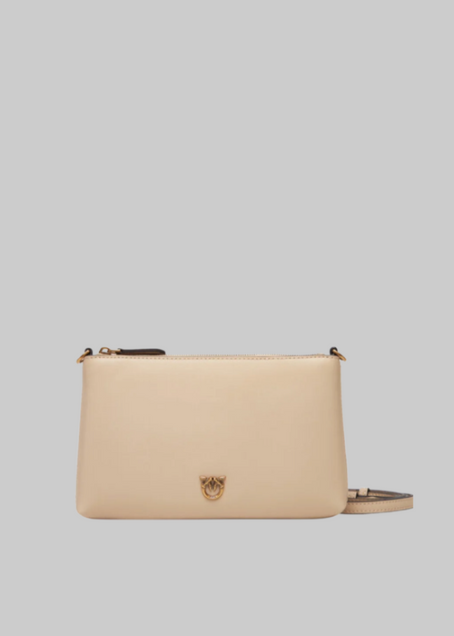 Flat purse handle vitello