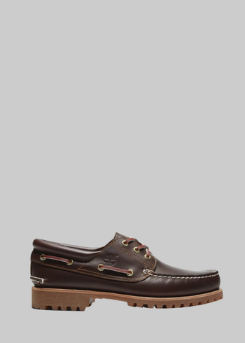 Authentic boat shoe brown - 3