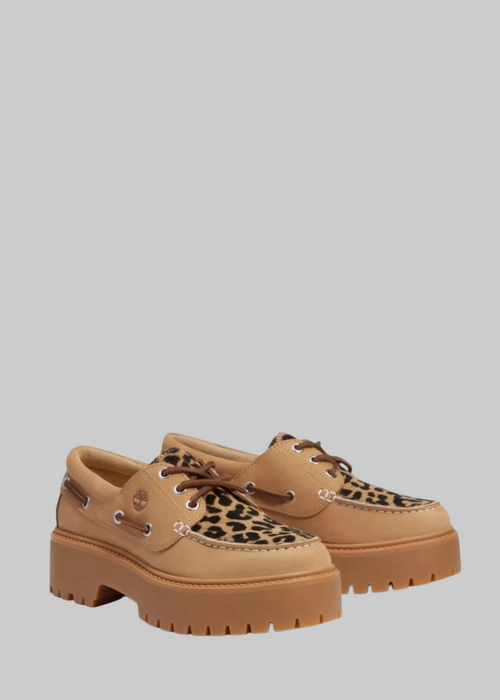 Stone stret boat medium beige