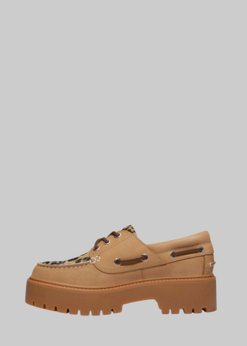 Stone stret boat medium beige - 3