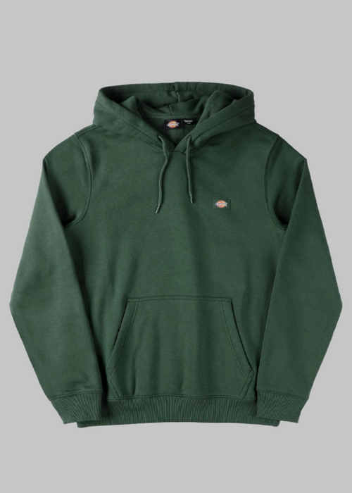 Oakport hoodie pine needle gre